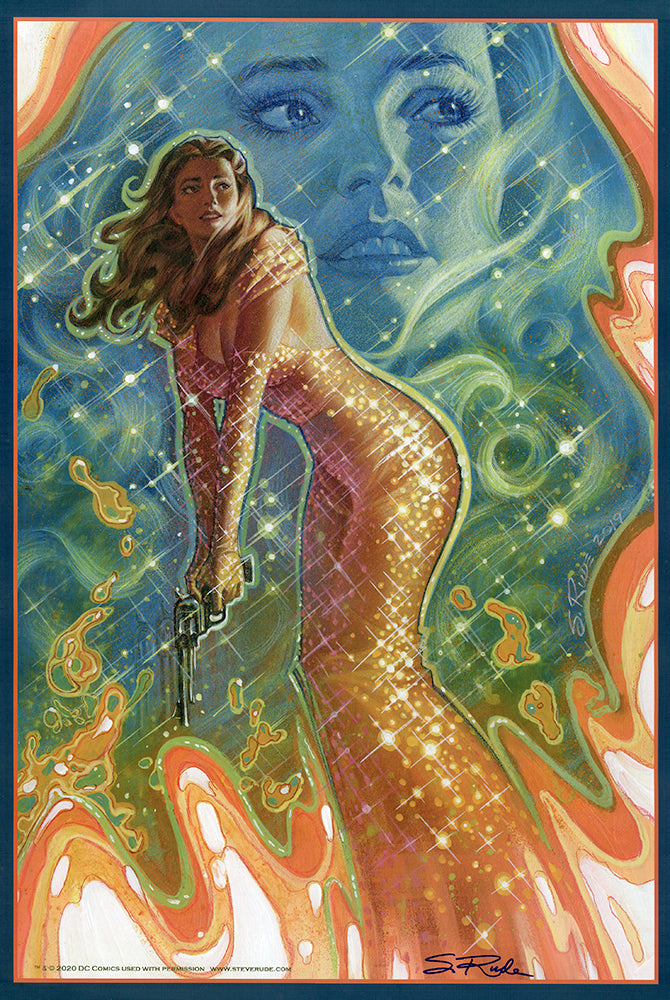 Pat Savage Poster 20x30, Signed Limited Edition