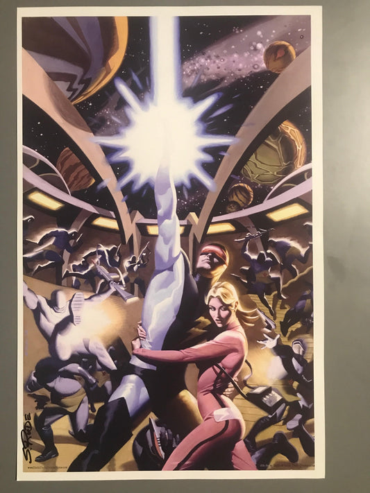 Nexus Archive 1 Cover Print 11x17 - Steve Rude Art
