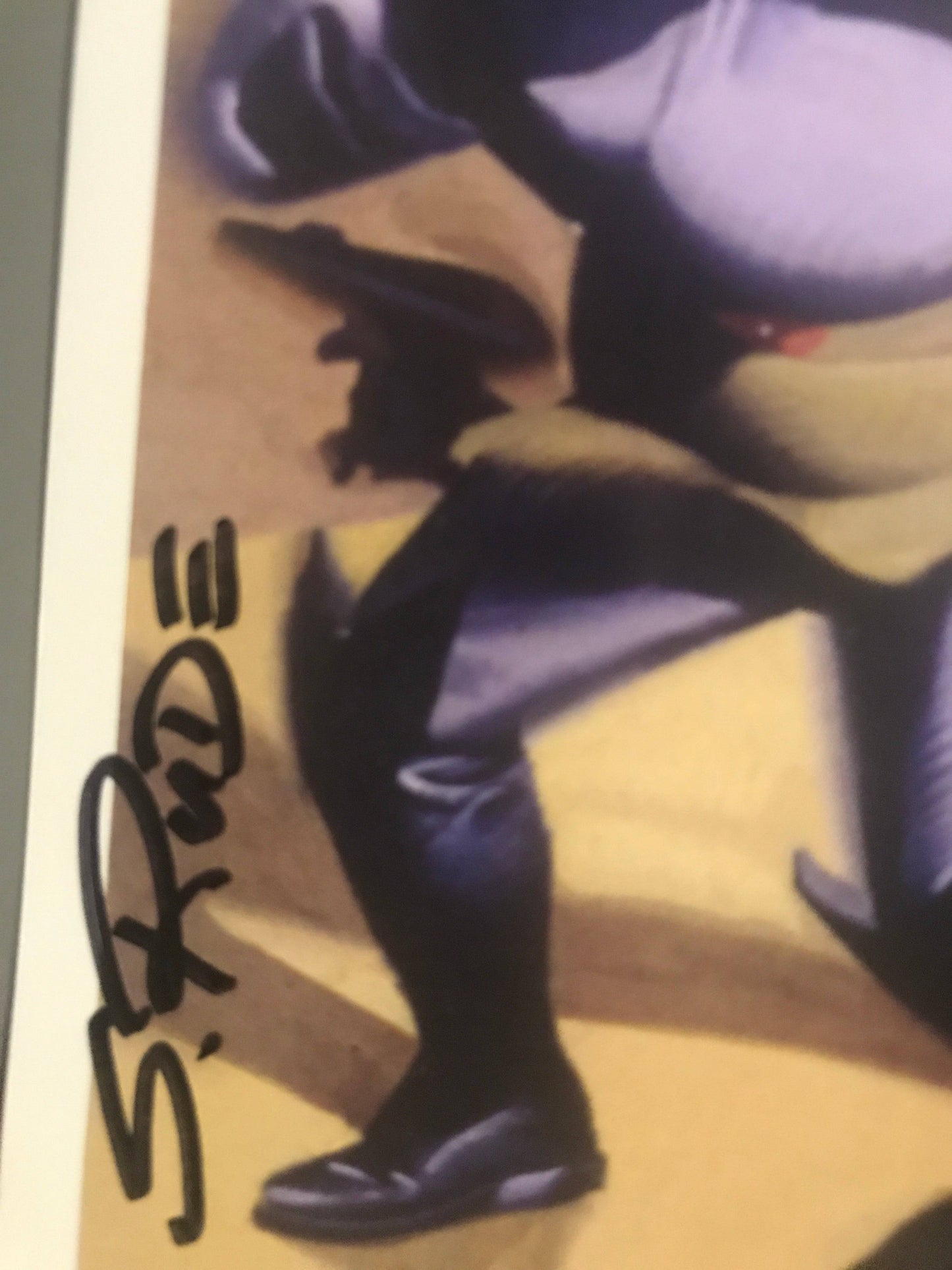 Nexus Archive 1 Cover Print 11x17 - Steve Rude Art