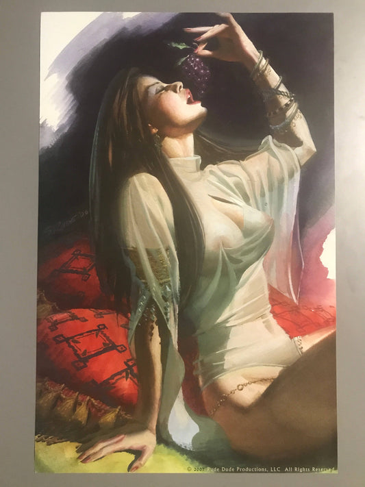 Talia Al Ghul Fine Art Print 11x17 - Steve Rude Art