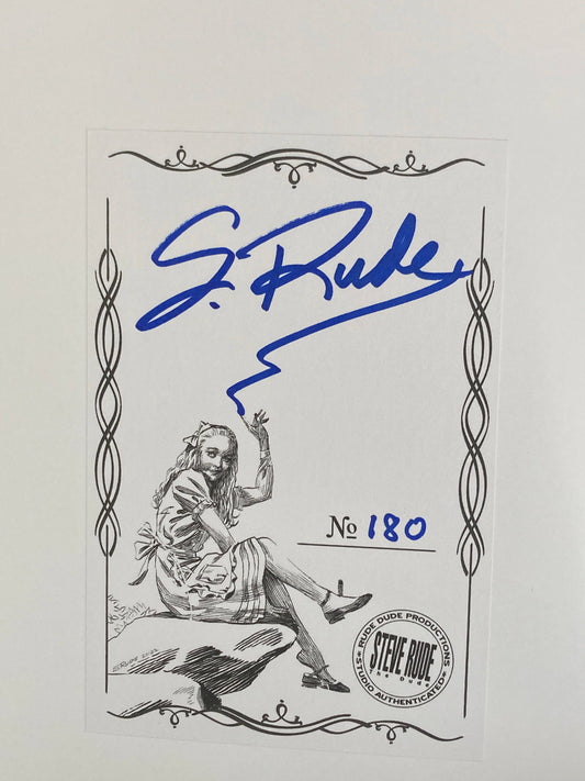 2022 Sketchtember Sketchbook LIMITED EDITION - Steve Rude Art