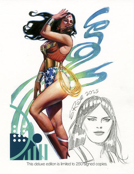 2025 Art of Steve Rude Limited Hardcover