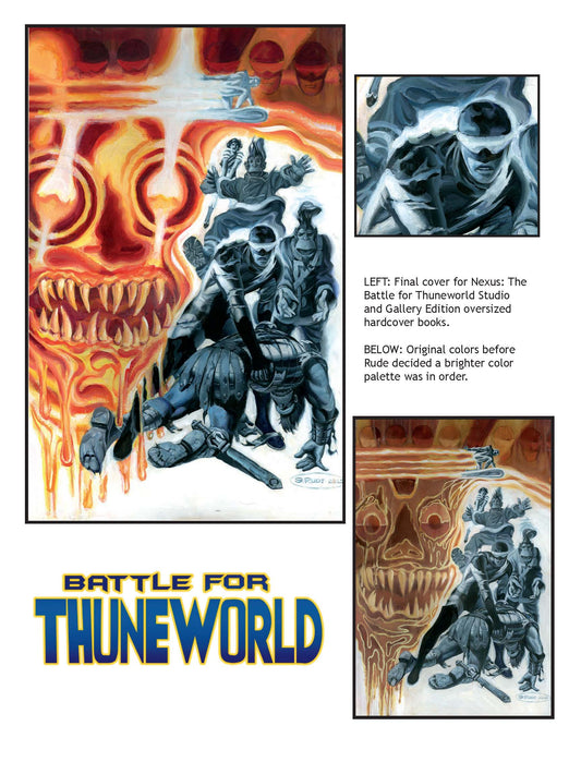 2026 Art of Steve Rude Sketchbook Download - Steve Rude Art