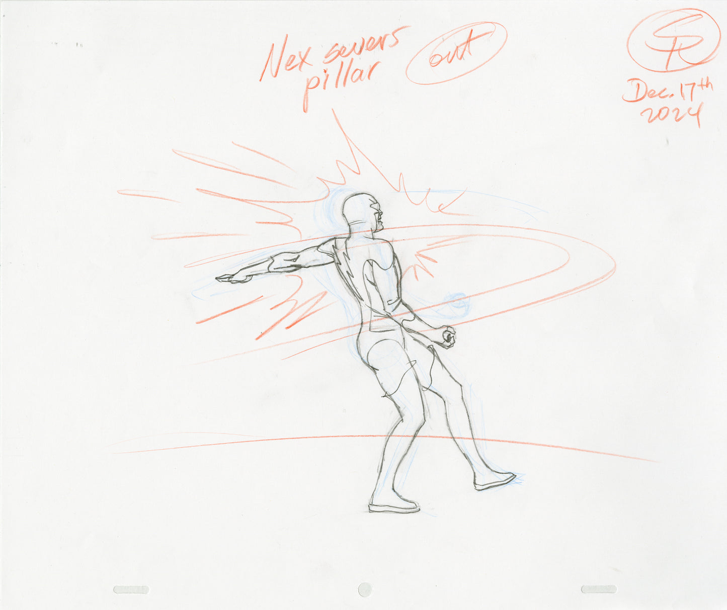 Nexus Severs Pillar Animation