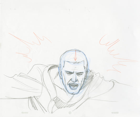 Race Bannon Jonny Quest (Set of 4) Animation - Steve Rude Art