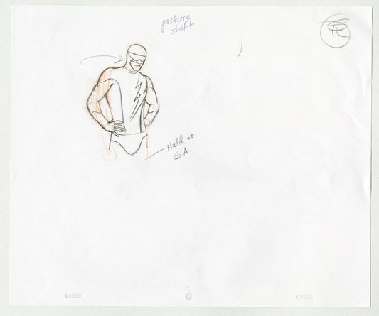 Nexus Posture Shift - Animation Art - Steve Rude Art