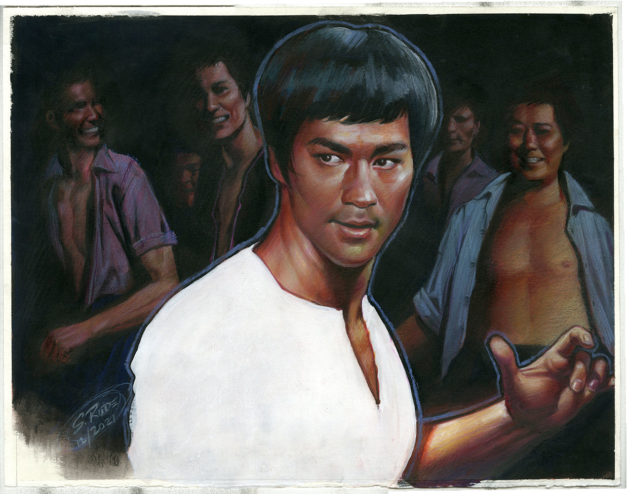 Bruce Lee "Fists of Fury"