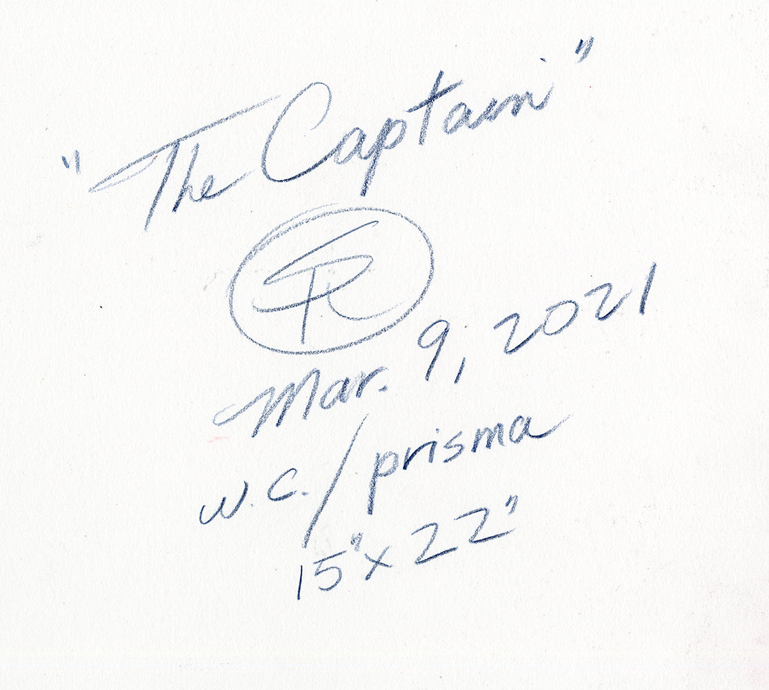 Captain Kirk in Command