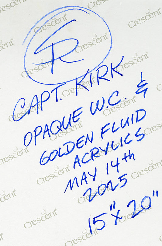 Captain Kirk with Tricorder - Steve Rude Art