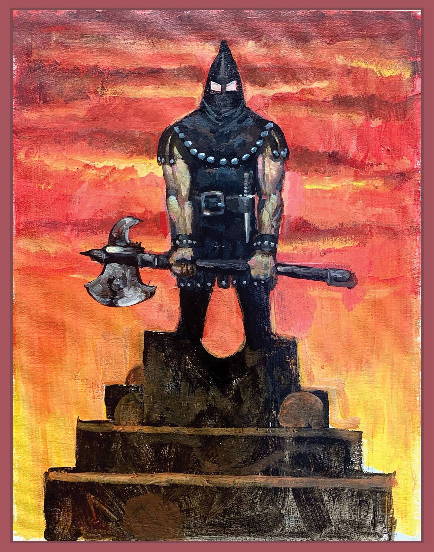 Frazetta's "The Executioner" Study