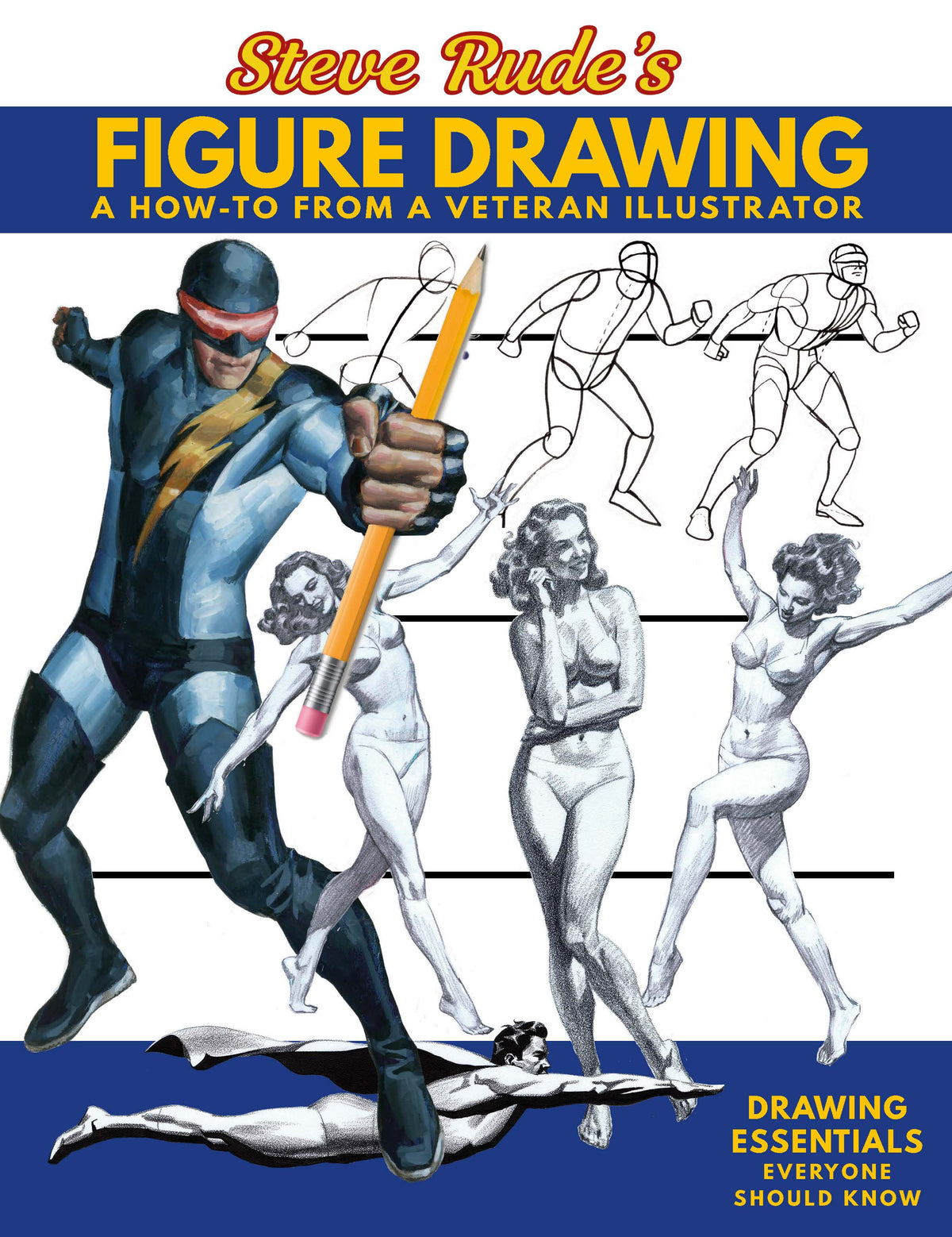 How to Draw Figures (2025) - Steve Rude Art