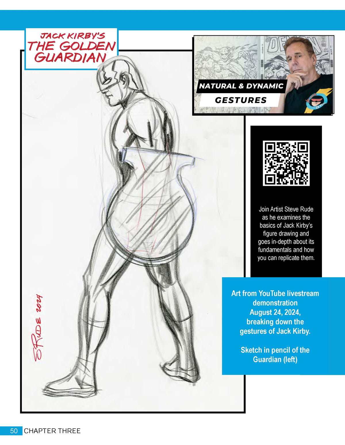How to Draw Figures (2025) - Steve Rude Art
