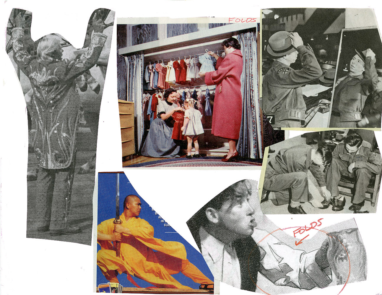 Folds Pastel Art Demo from Livestream Komono