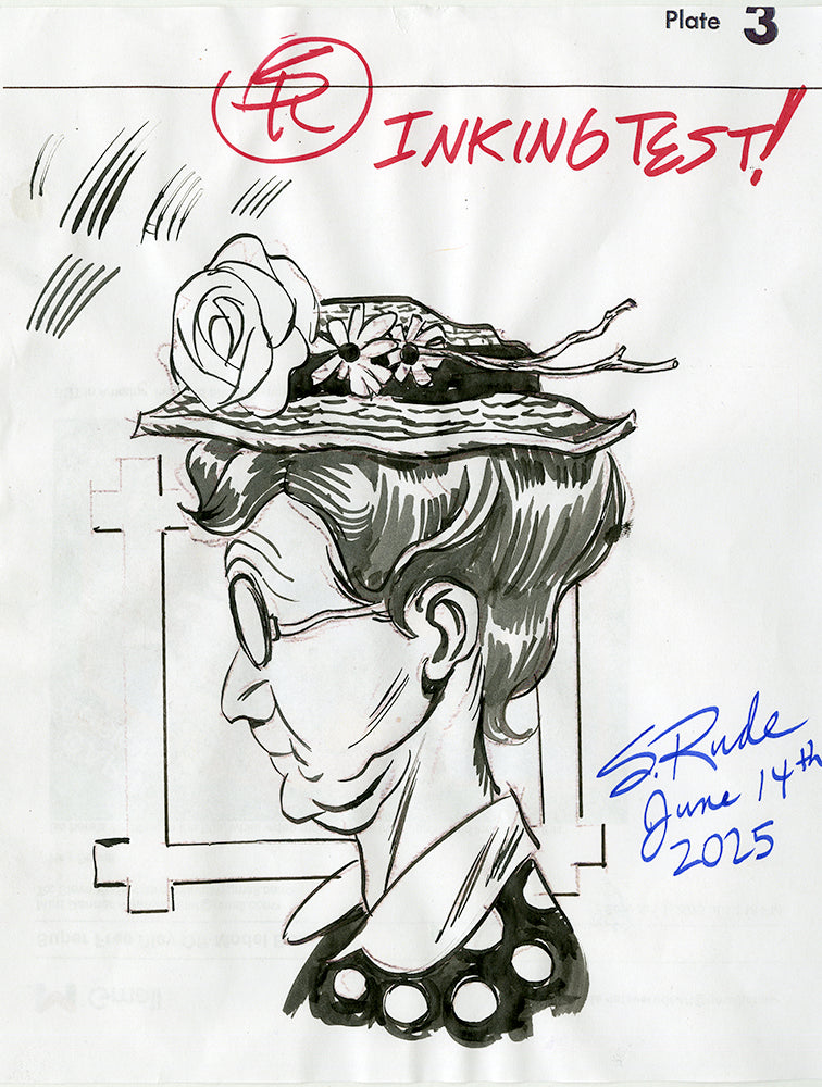 Rockwell Famous Artist Test Ink Livestream Demo