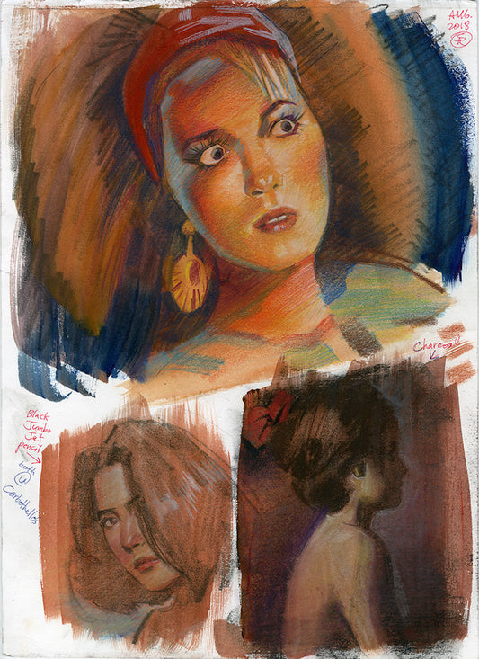 Jessica Cruz and Marvel Study