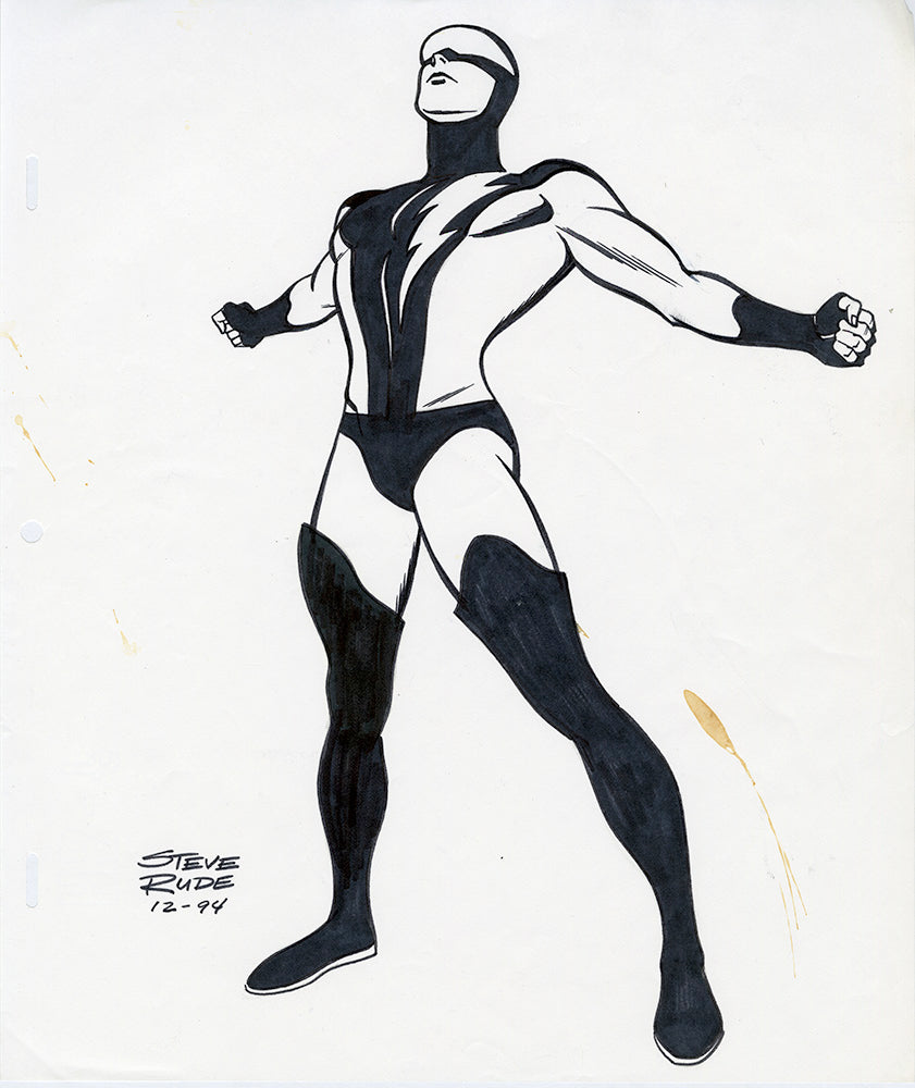 Nexus Arms Wide Open Marker Sketch