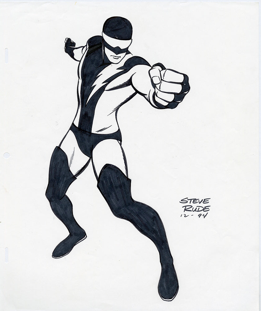 Nexus Punching Marker Sketch