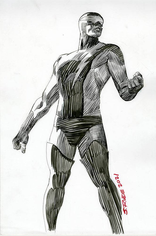 Nexus Thuneworld 'The Manager' Pen and Ink