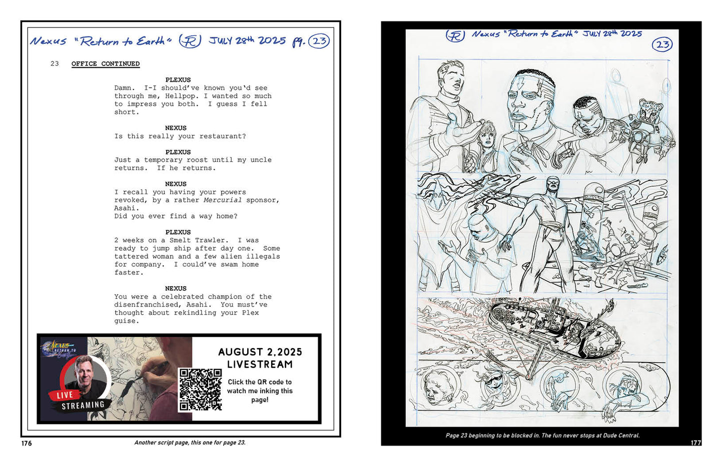 Return to Earth Studio Preview Ed 1 TPB