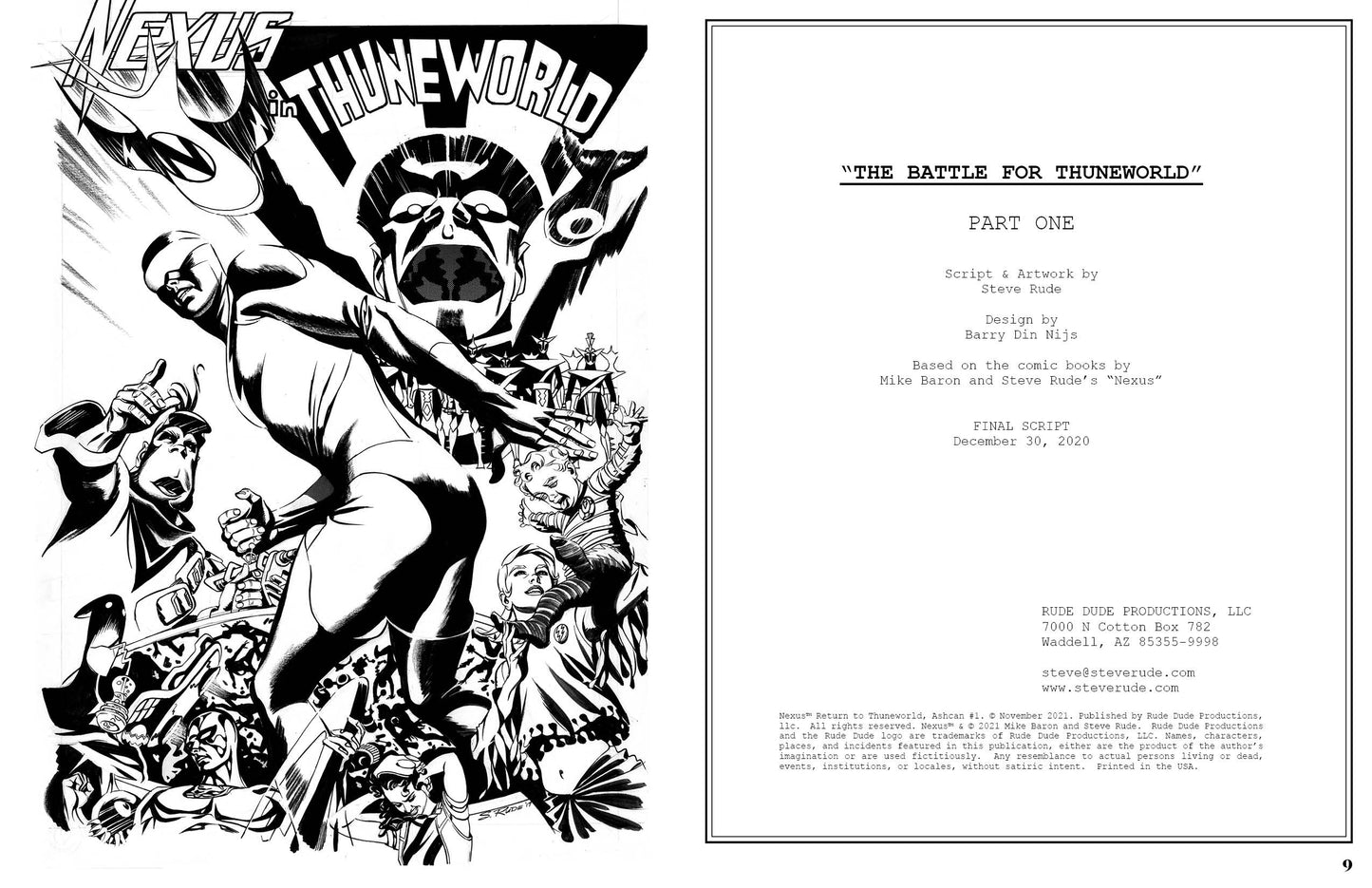 Thuneworld Collector's Edition #1