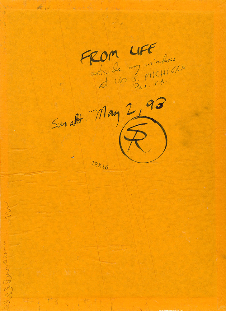 Outside My Window Painting