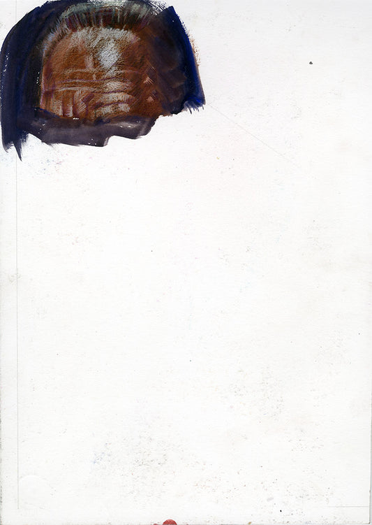 Cowboy and Creature Double-sided Study - Steve Rude Art