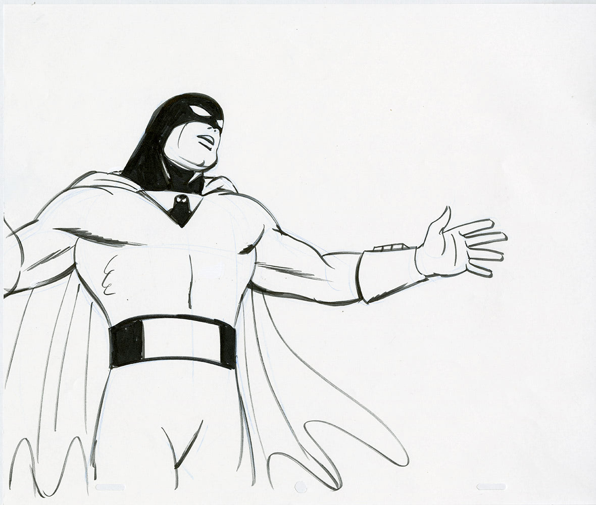 Space Ghost Arms Wide
