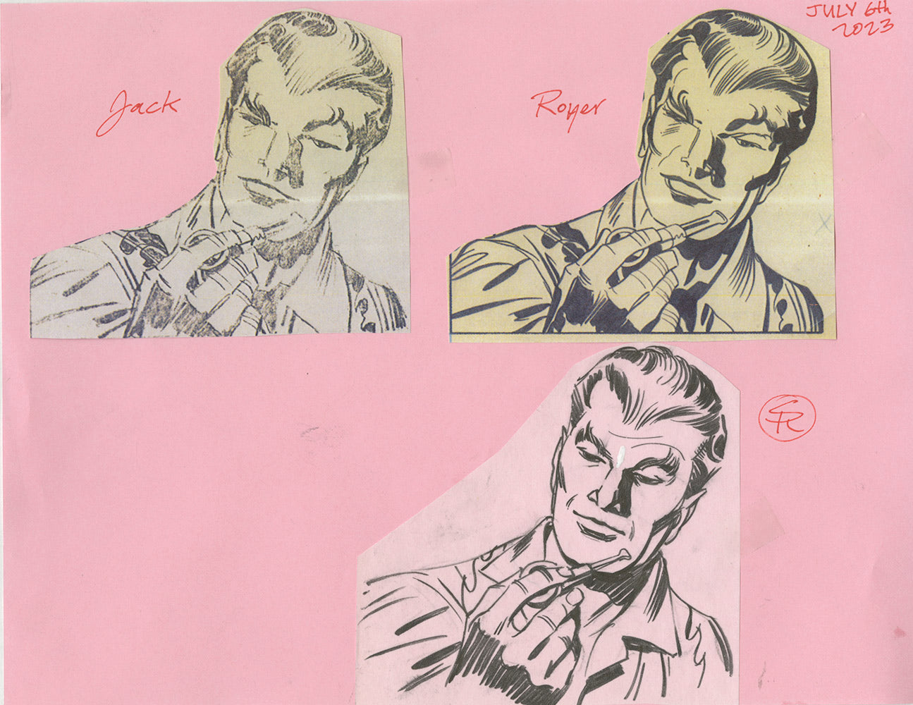 Kirby, Royer, Rude Study