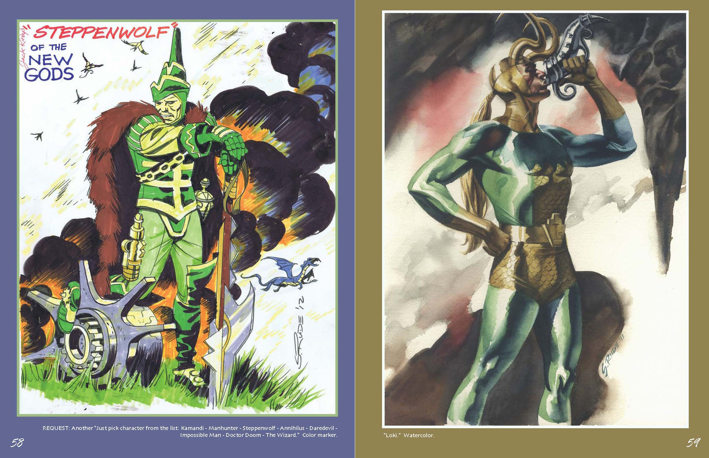 2013 Sketchbook Download - Steve Rude Art