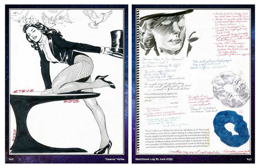 2021 Sketchbook Download - Steve Rude Art