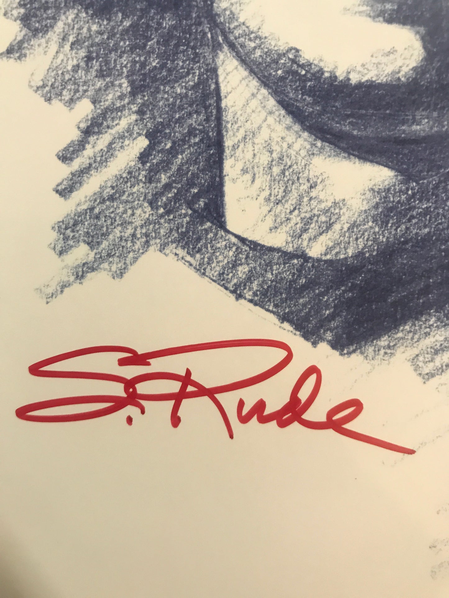 Captain Kirk Print (02) Signed (24#)