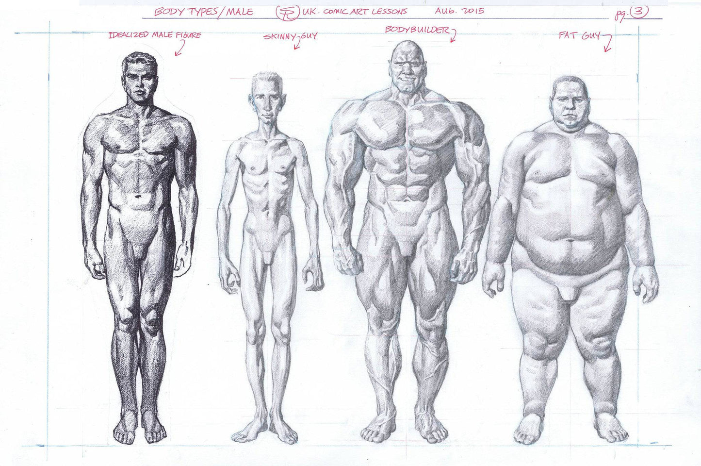 3D Total Beginners Guide to Comic Art Page 03 - Steve Rude Art