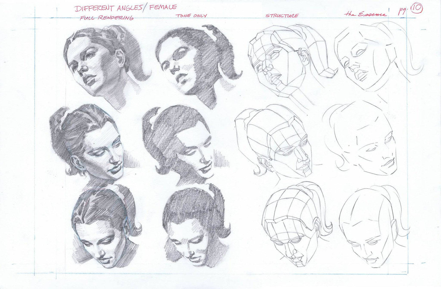 3D Total Beginners Guide to Comic Art Page 10 - Steve Rude Art