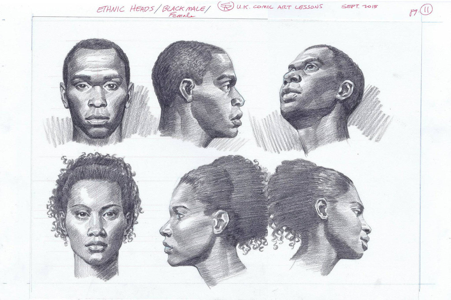 3D Total Beginners Guide to Comic Art Page 11 - Steve Rude Art