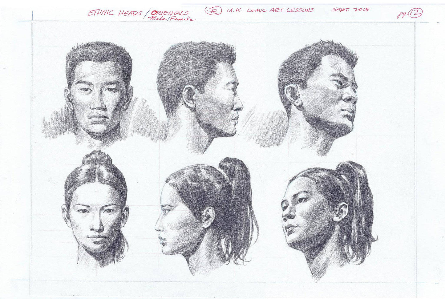 3D Total Beginners Guide to Comic Art Page 12 - Steve Rude Art