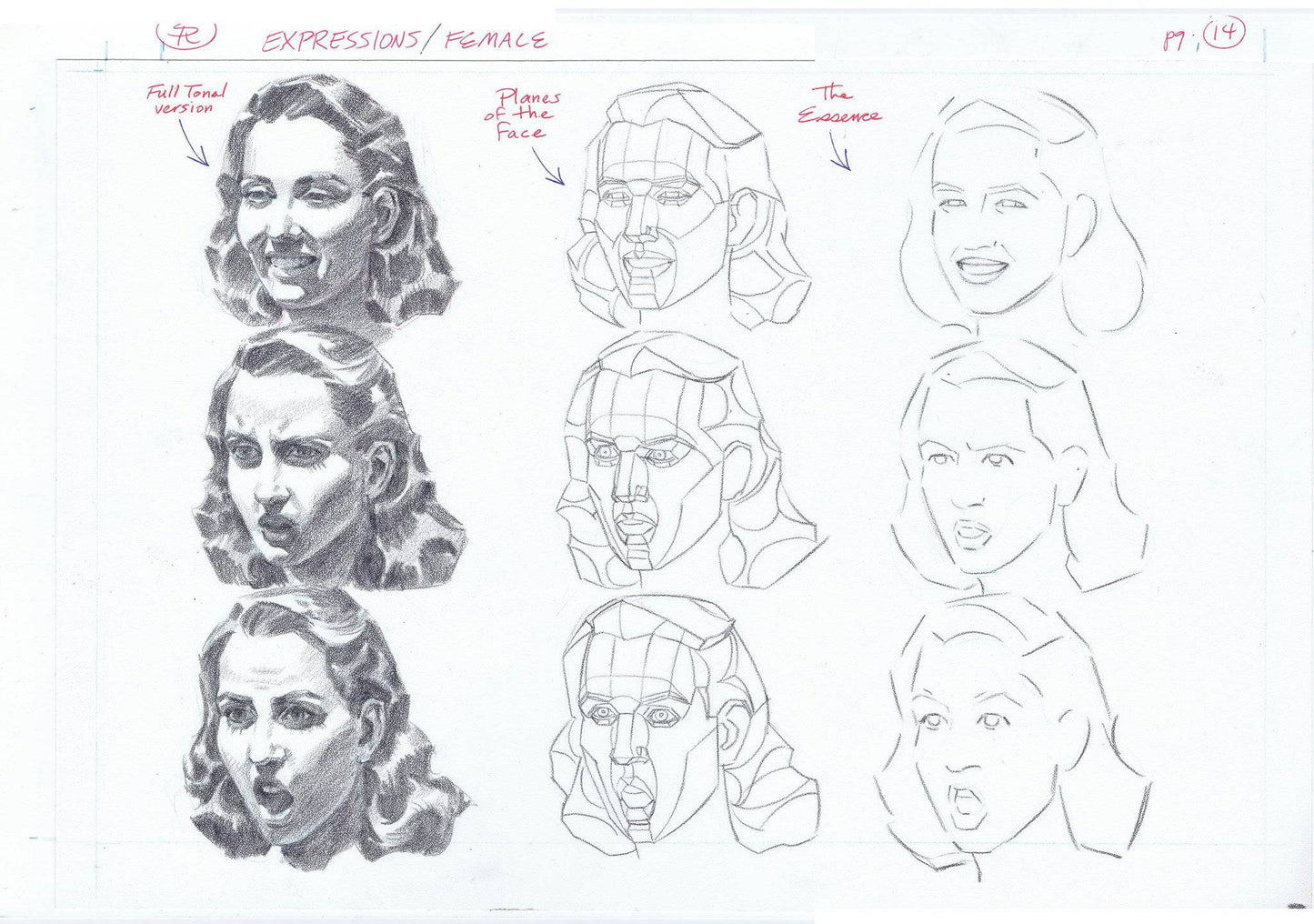 3D Total Beginners Guide to Comic Art Page 14 - Steve Rude Art