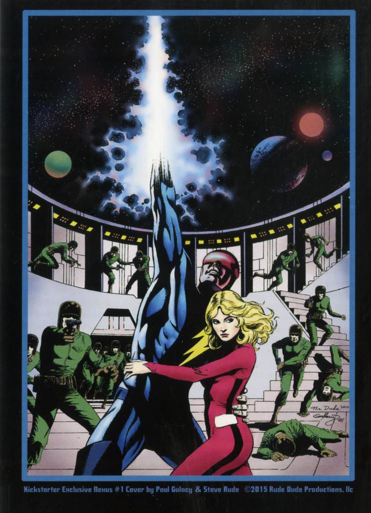 Nexus Capital 1 Redo Postcard - Steve Rude Art
