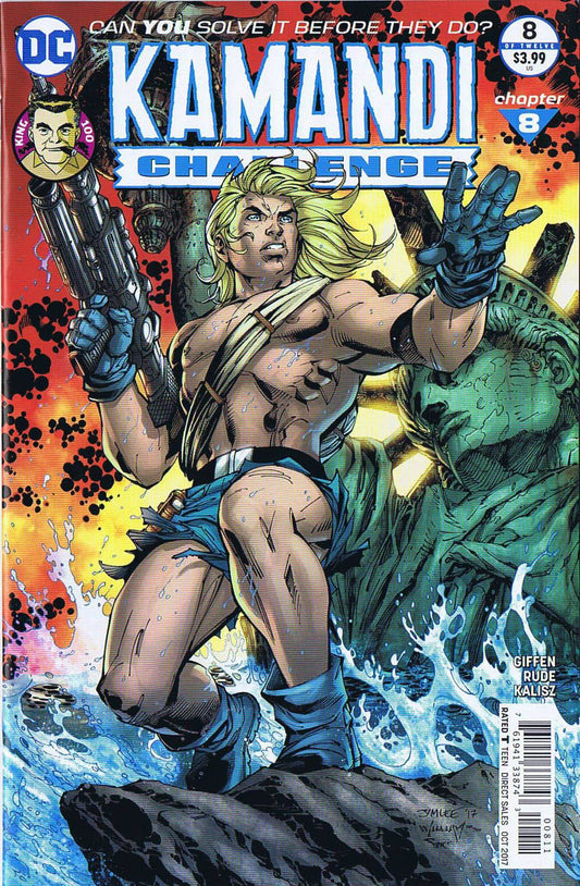 Kamandi Challenge #8 Comic Book - Steve Rude Art