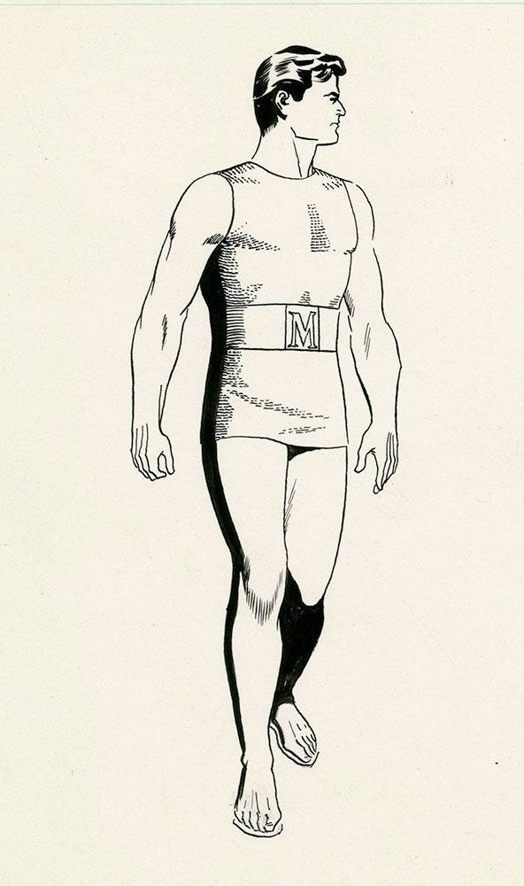 Magnus Color Sketch by Russ Manning 1 - Steve Rude Art