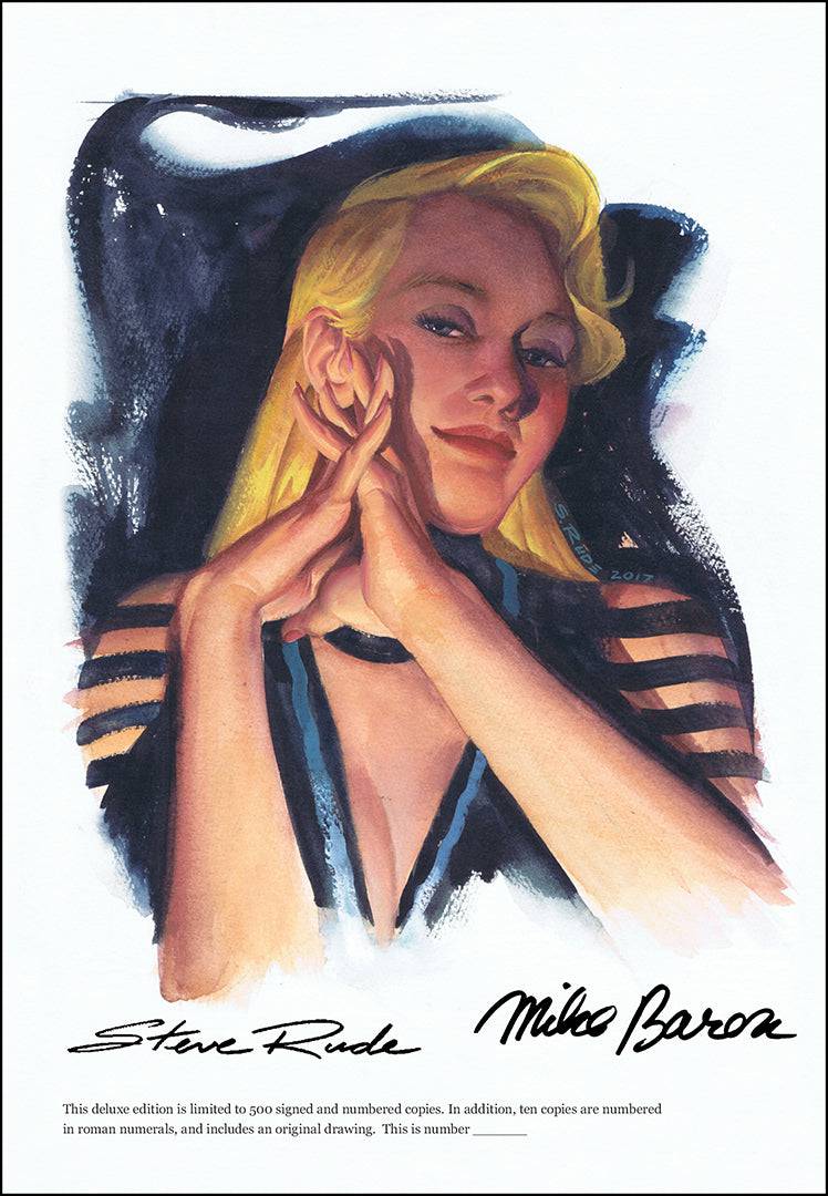 Limited Edition Gourmando Hardcover w/COA - Steve Rude Art
