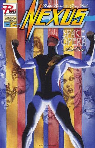Nexus Space Opera 99-102 Complete Set