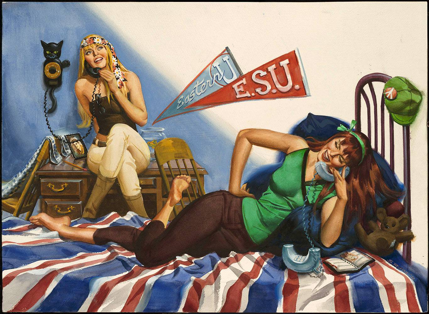 2020 Partyline Poster 20x30 - Steve Rude Art