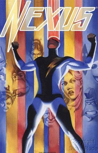 Nexus 99 Cover Print