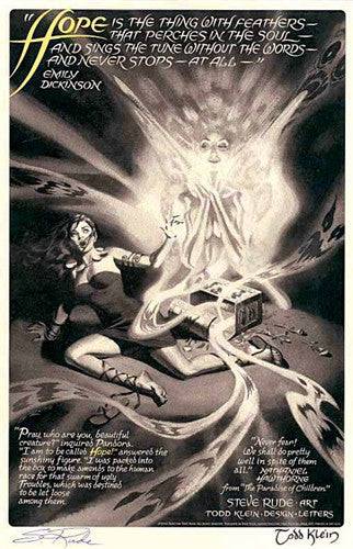 Pandora "Hope" Print