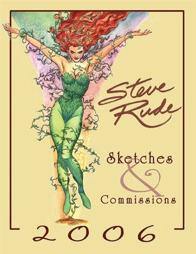 2006 Steve Rude Sketchbook Download