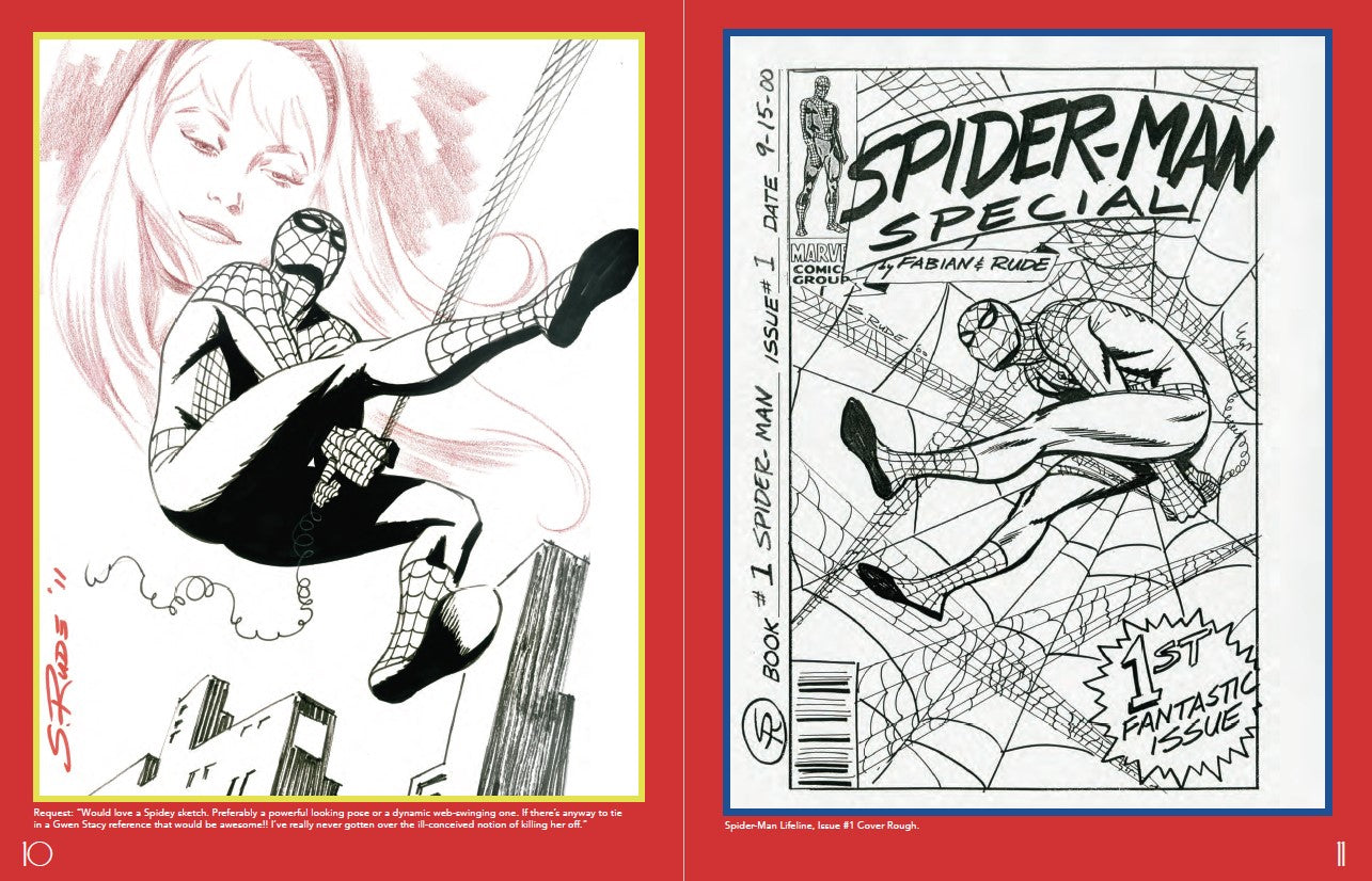 2020 Spidey (Spider-Man) Booklet, SIGNED