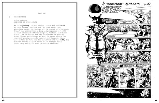 Thuneworld Collector's Edition #1 Download - Steve Rude Art