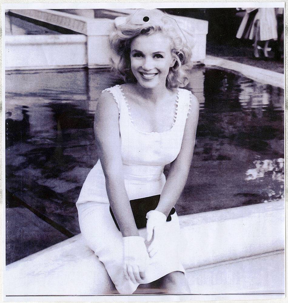 Unfinished Color Pencil Study "Marilyn Monroe" - Steve Rude Art