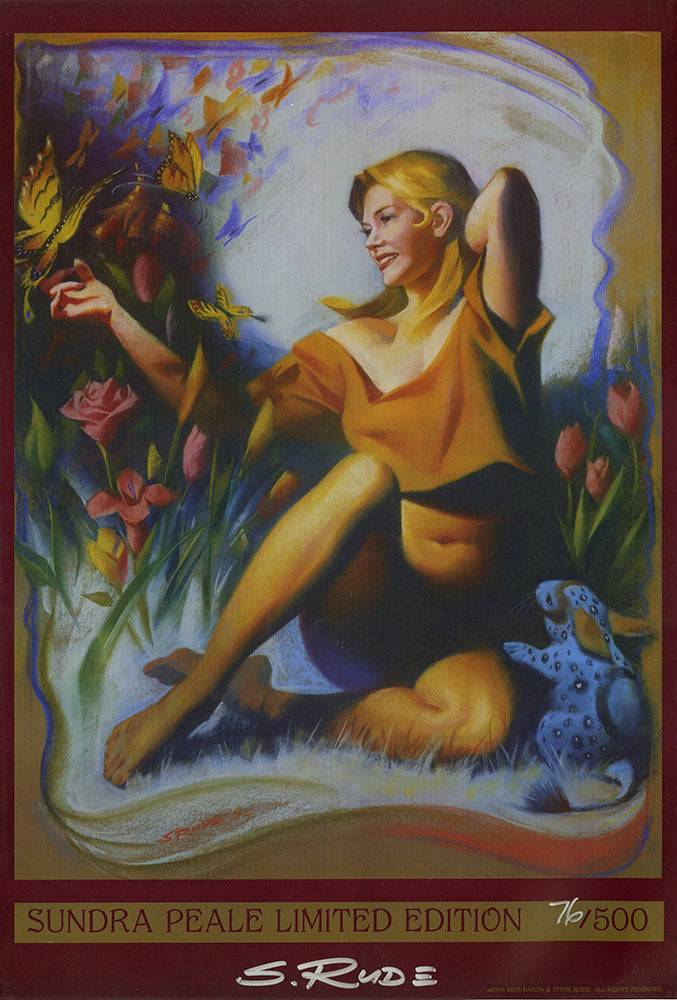 Sundra Peale (Nexus) 13 x 19" Signed, Numbered, LE Print - Steve Rude Art