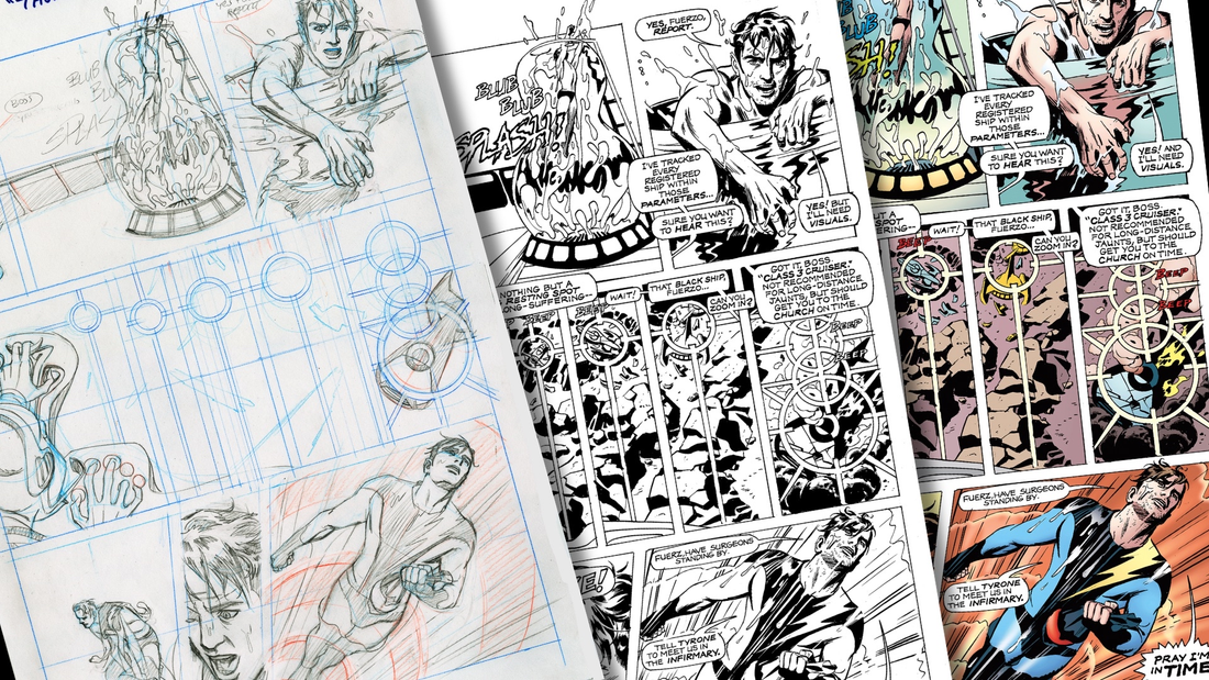 Steve Rude Returns with a New Massive Nexus Gallery Edition Hardcover